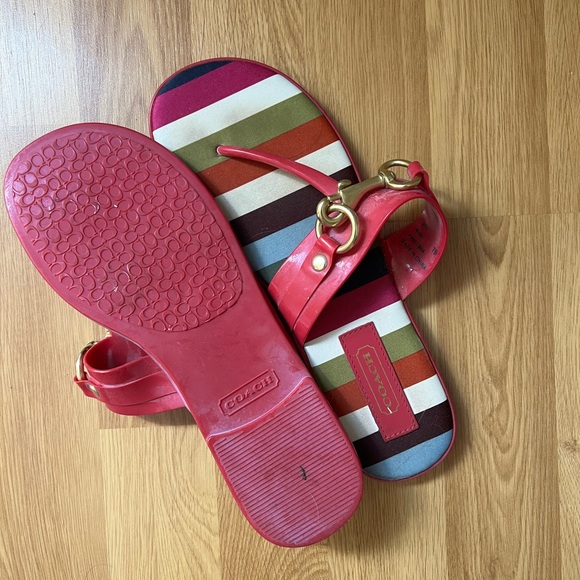Coach Sandals - Picture 2 of 3